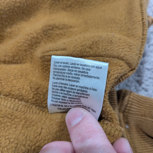 Carhartt Kids Brown Hoodie - Picture 5 of 8